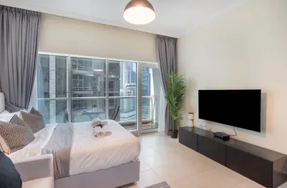 Apartment - Studio - 1 Bathroom for rent in Burj Al Nujoom - Downtown Dubai - Dubai Apartment - Studio - 1 Bathroom for rent in Burj Al Nujoom - Downtown Dubai - Dubai