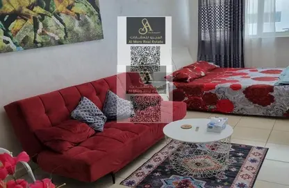 Apartment - Studio - 1 Bathroom for rent in Ajman One Tower 2 - Ajman One - Ajman Downtown - Ajman