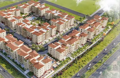 Apartment - 2 Bedrooms - 3 Bathrooms for sale in Bloom Living - Zayed City (Khalifa City C) - Khalifa City - Abu Dhabi