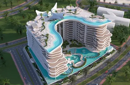 Apartment - 1 Bedroom - 2 Bathrooms for sale in Manta Bay - Al Marjan Island - Ras Al Khaimah