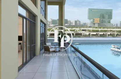 Apartment - 4 Bedrooms - 5 Bathrooms for sale in Canal Residence - Al Reem Island - Abu Dhabi