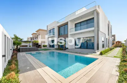 Villa - 5 Bedrooms - 7 Bathrooms for rent in Fairway Vistas - Dubai Hills - Dubai Hills Estate - Dubai