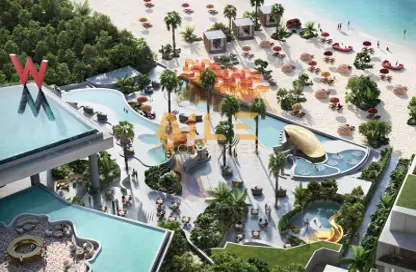 Apartment - 1 Bedroom - 1 Bathroom for sale in W Hotel and Residences - Al Marjan Island - Ras Al Khaimah