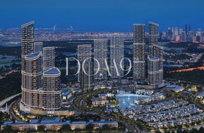 Apartment - 2 Bedrooms - 2 Bathrooms for sale in 330 Riverside Crescent - Sobha Hartland II - Bukadra - Dubai