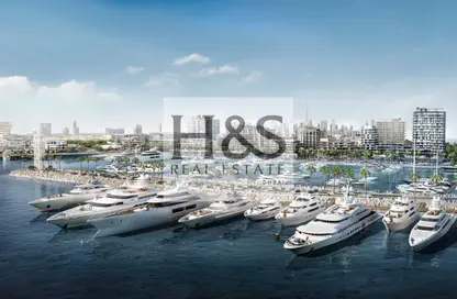Apartment - 1 Bedroom - 1 Bathroom for sale in Clearpoint - Mina Rashid - Dubai