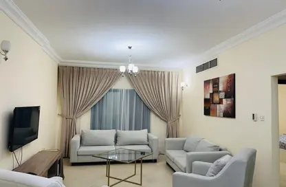 Apartment - 1 Bedroom - 2 Bathrooms for rent in New Al Taawun Road - Al Taawun - Sharjah
