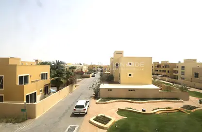 Outdoor Building image for: Townhouse - 4 Bedrooms - 4 Bathrooms for sale in Khannour Community - Al Raha Gardens - Abu Dhabi, Image 1