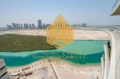 Apartment - 1 Bedroom - 2 Bathrooms for sale in Oceanscape - Shams Abu Dhabi - Al Reem Island - Abu Dhabi