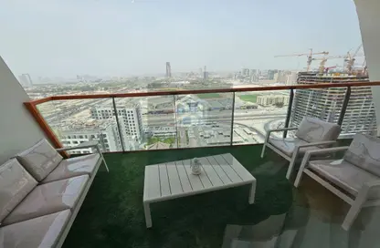 Apartment - 1 Bedroom - 2 Bathrooms for rent in Binghatti Avenue - Al Jaddaf - Dubai
