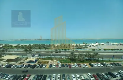 Water View image for: Apartment - 4 Bedrooms - 4 Bathrooms for rent in 3 Sails Tower - Corniche Road - Abu Dhabi, Image 1