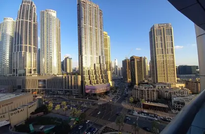Apartment - 1 Bedroom - 2 Bathrooms for rent in Burj Lake Hotel - The Address DownTown - Downtown Dubai - Dubai