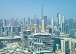 Studio - 1 حمام للبيع في تاور C - داماك تاورز من باراماونت - الخليج التجاري - دبي