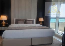 صورةغرفة- غرفة النوم لـ: شقة - 2 غرف نوم - 2 حمامات للكراء في برج أبر كريست - دبي وسط المدينة - دبي, صورة 1