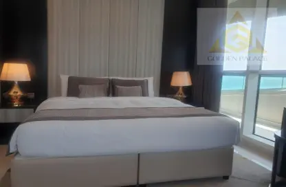صورة لـ غرفة- غرفة النوم شقة - 2 غرف نوم - 2 حمامات للايجار في برج أبر كريست - دبي وسط المدينة - دبي ، صورة رقم 1