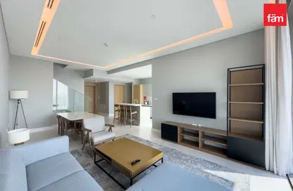 شقة - 2 غرف نوم - 3 حمامات للايجار في فندق ومساكن إس إل إس دبي - الخليج التجاري - دبي