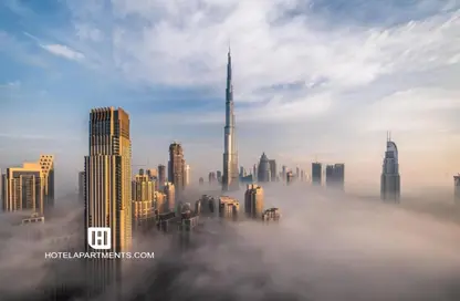 Apartment - Studio - 1 Bathroom for rent in Business Bay - Dubai