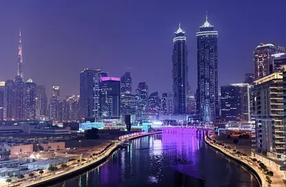 Apartment - 2 Bedrooms - 2 Bathrooms for rent in Canal Front Residence 1 - Canal Front Residences - Al Wasl - Dubai