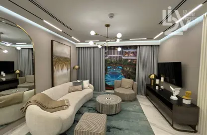 Apartment - 3 Bedrooms - 3 Bathrooms for sale in 48 Parkside - Arjan - Dubai
