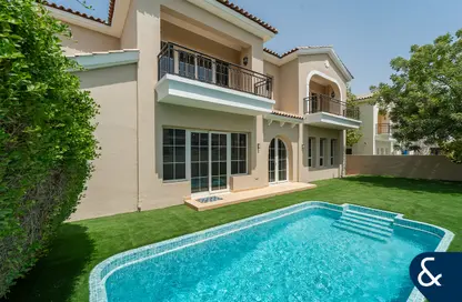 Villa - 5 Bedrooms - 5 Bathrooms for rent in The Sundials - Earth - Jumeirah Golf Estates - Dubai