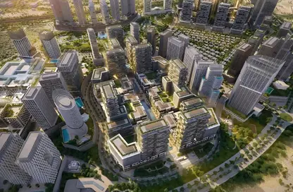 Apartment - Studio - 1 Bathroom for sale in Azizi Milan 30 - City of Arabia - Dubai