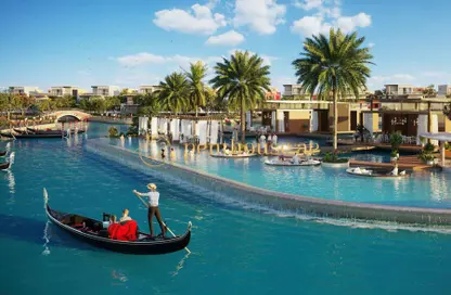 Water View image for: Villa - 7 Bedrooms for sale in Venice - Damac Lagoons - Dubai, Image 1
