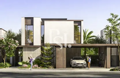 Townhouse - 3 Bedrooms - 4 Bathrooms for sale in Diagon at Athlon - Athlon by Aldar - Dubai Land - Dubai