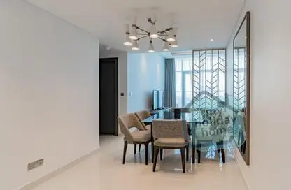 Apartment - 1 Bedroom - 2 Bathrooms for rent in PRIVE BY DAMAC (A) - DAMAC Maison Privé - Business Bay - Dubai