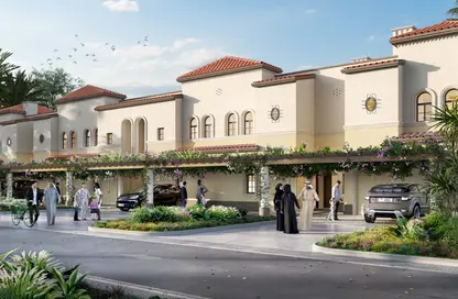 Townhouse - 3 Bedrooms - 4 Bathrooms for sale in Seville Bloom - Madinat Zayed - Abu Dhabi