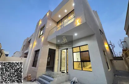 Villa - 5 Bedrooms - 7 Bathrooms for rent in Al Yasmeen 1 - Al Yasmeen - Ajman