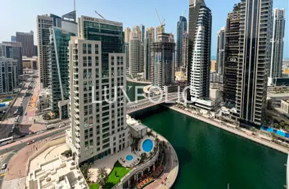 شقة - 2 غرف نوم - 3 حمامات للبيع في ماريناسكيب أوشيانيك - ترايدنت ماريناسكيب - دبي مارينا - دبي