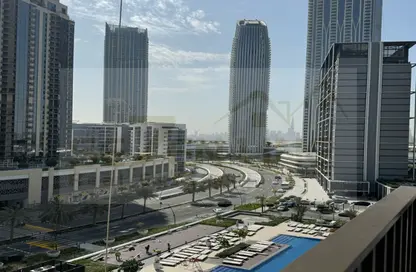 Apartment - 1 Bedroom - 1 Bathroom for rent in Creek Crescent - Dubai Creek Harbour (The Lagoons) - Dubai