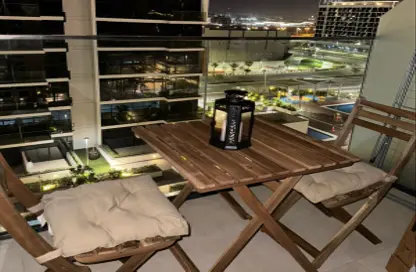 Apartment - Studio - 1 Bathroom for rent in Azizi Riviera 43 - Meydan One - Meydan - Dubai