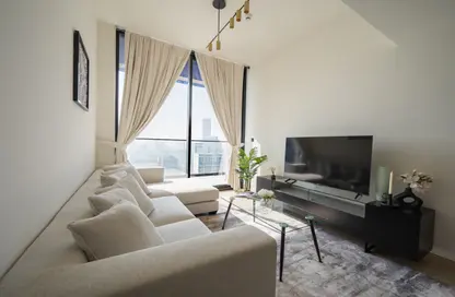 Apartment - 1 Bedroom - 2 Bathrooms for rent in Binghatti Corner - Jumeirah Village Circle - Dubai