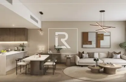 Apartment - 1 Bathroom for sale in Gardenia Bay - Yas Island - Abu Dhabi