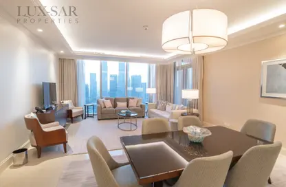 Apartment - 3 Bedrooms - 4 Bathrooms for sale in The Address Residence Fountain Views 3 - The Address Residence Fountain Views - Downtown Dubai - Dubai