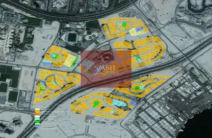 أرض - استوديو للبيع في سما الجداف - الجداف - دبي