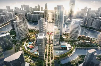 Apartment - 1 Bedroom - 1 Bathroom for sale in Peninsula Three - Peninsula - Business Bay - Dubai