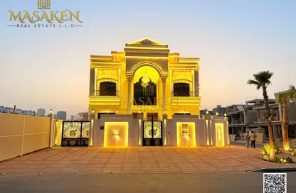 Villa - 6 Bedrooms - 7+ Bathrooms for sale in Al Helio 2 - Al Helio - Ajman