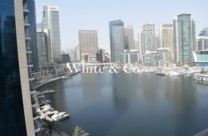 Apartment - 1 Bedroom - 2 Bathrooms for rent in The Point - Dubai Marina - Dubai
