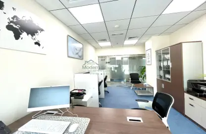 Office Space - Studio - 4 Bathrooms for rent in Iris Bay - Business Bay - Dubai