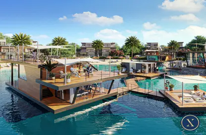 Villa - 7 Bedrooms - 5 Bathrooms for sale in Portofino - Damac Lagoons - Dubai