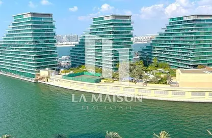 شقة - 3 غرف نوم - 4 حمامات للايجار في الهديل - البندر - شاطئ الراحة - أبوظبي