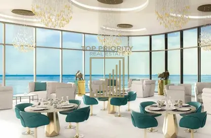 Apartment - Studio - 1 Bathroom for sale in Oceanz 2 - Oceanz by Danube - Maritime City - Dubai