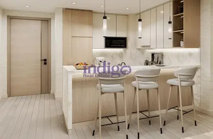 Kitchen image for: Apartment - 1 Bathroom for sale in Avant Garde Residences - Jumeirah Village Circle - Dubai, Image 1