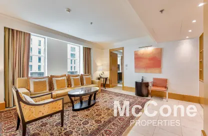 Hotel  and  Hotel Apartment - 1 Bedroom - 2 Bathrooms for rent in Ritz Carlton - DIFC - Dubai