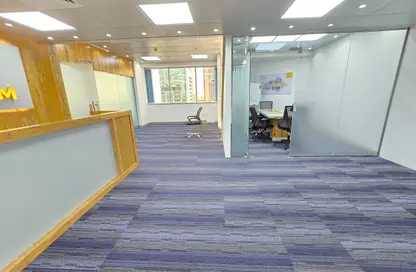 Office Space - Studio - 2 Bathrooms for rent in Al Moosa Tower 1 - Al Moosa Towers - Sheikh Zayed Road - Dubai