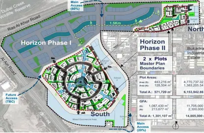 أرض - استوديو للبيع في بو كدرة - دبي