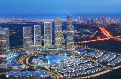 Apartment - 2 Bedrooms - 3 Bathrooms for sale in 350 Riverside Crescent - Sobha Hartland II - Bukadra - Dubai Apartment - 2 Bedrooms - 3 Bathrooms for sale in 350 Riverside Crescent - Sobha Hartland II - Bukadra - Dubai