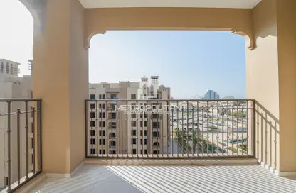 Apartment - 1 Bedroom - 1 Bathroom for rent in Jadeel 2 - Madinat Jumeirah Living - Umm Suqeim - Dubai