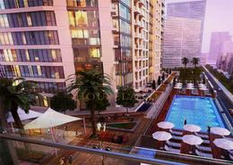 Apartment - 1 bedroom - 2 bathrooms for rent in Bellevue Tower 1 - Bellevue Towers - Downtown Dubai - Dubai